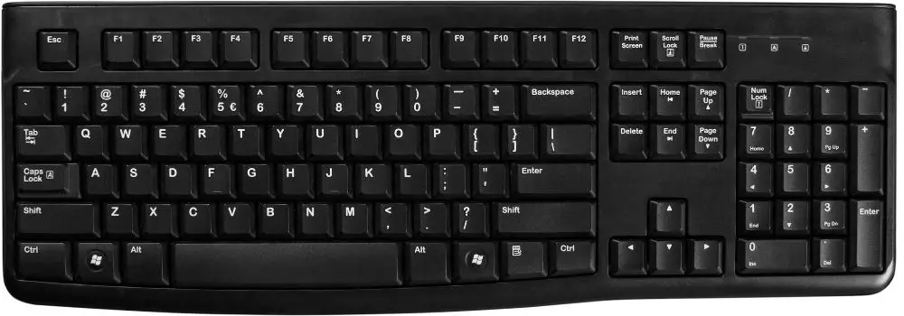 symbols on keyboard windows